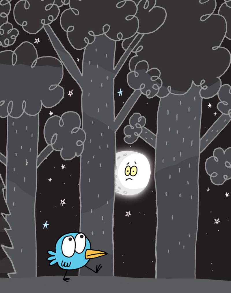 Really Bird, Really Scared — page 1