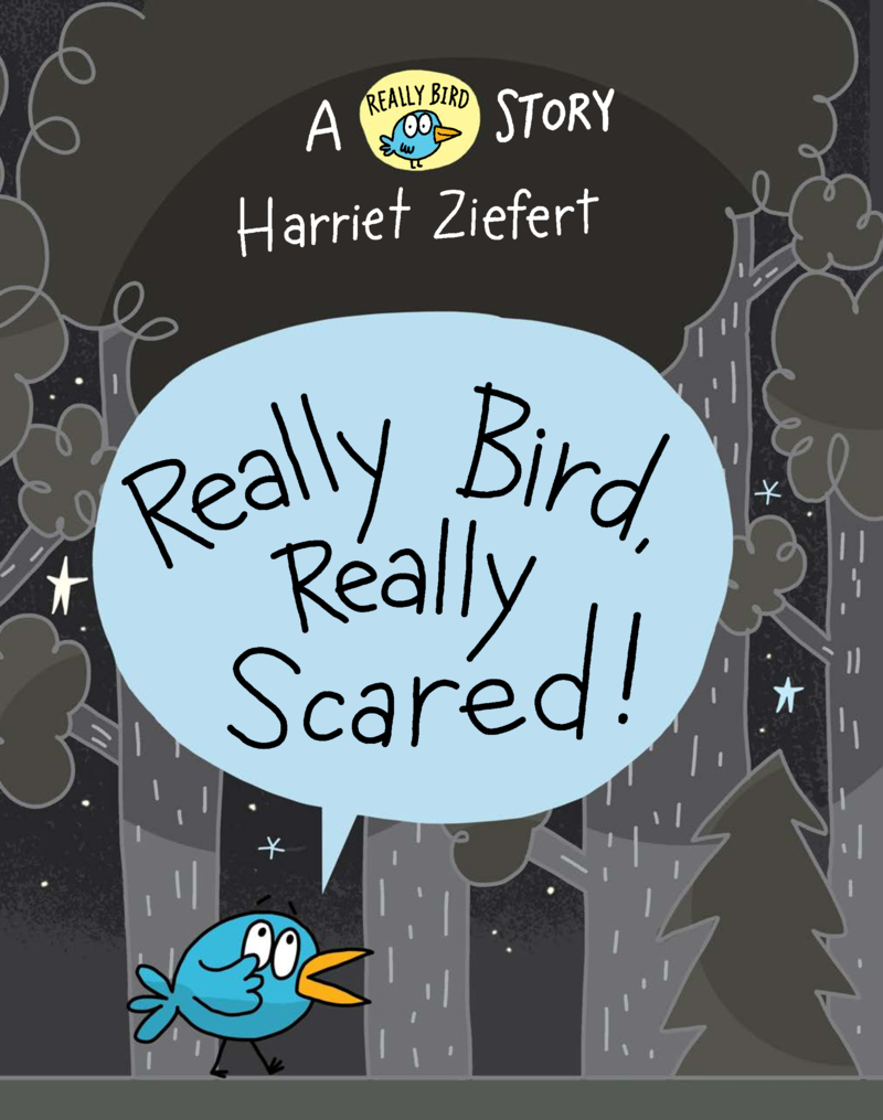 Really Bird, Really Scared book cover