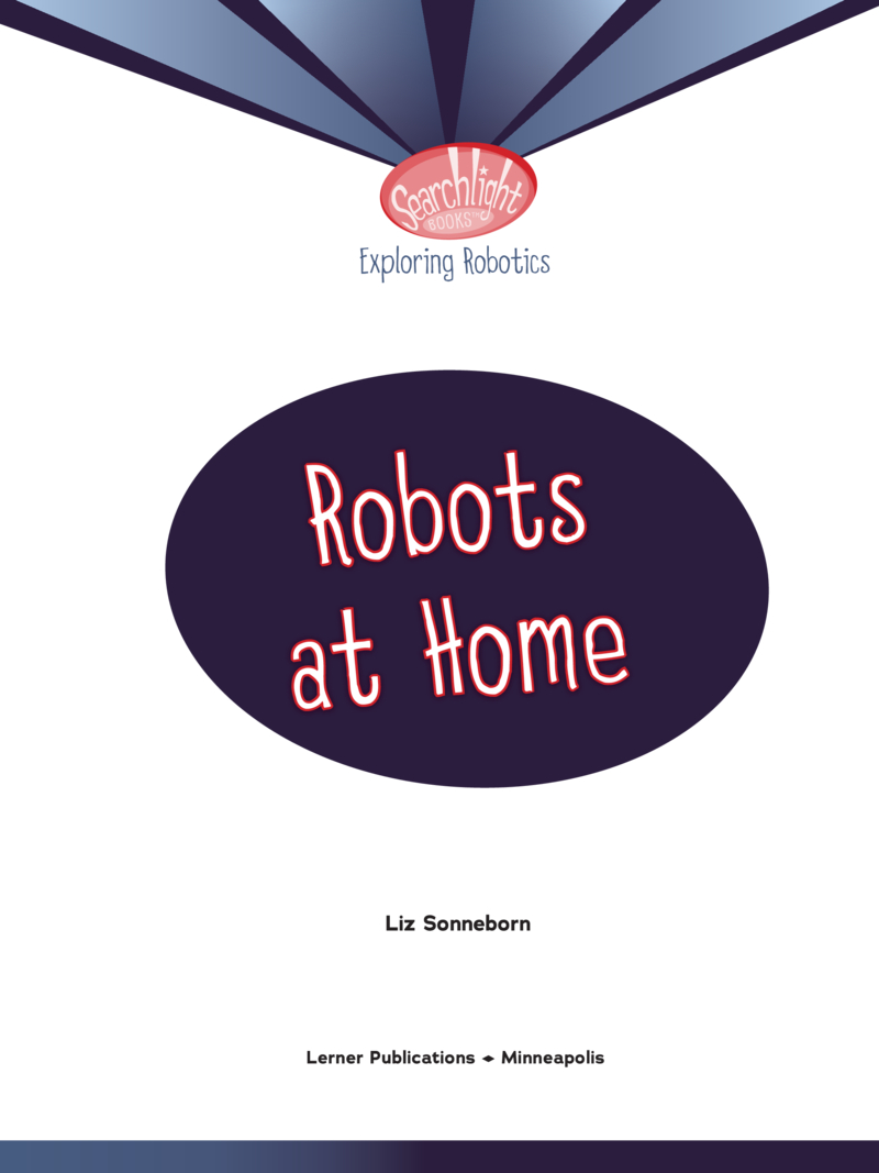 Robots at Home book cover