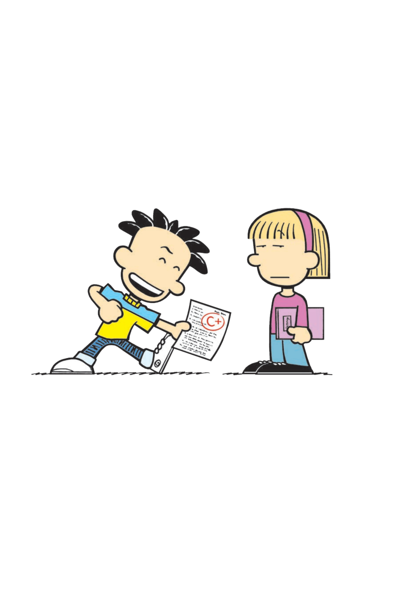 Big Nate: Nailed It! — page 1