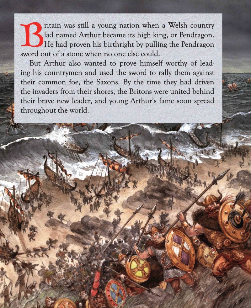 Excalibur — page 1