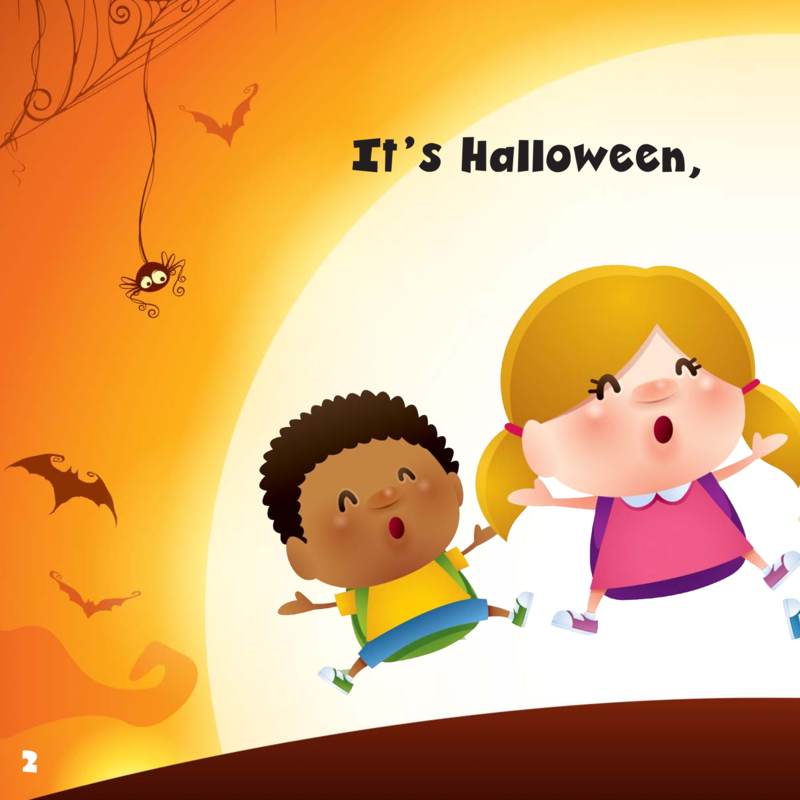 It's Halloween! What Will We Be? — page 1