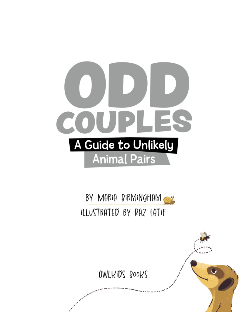 Odd Couples: A Guide to Unlikely Animal Pairs book cover