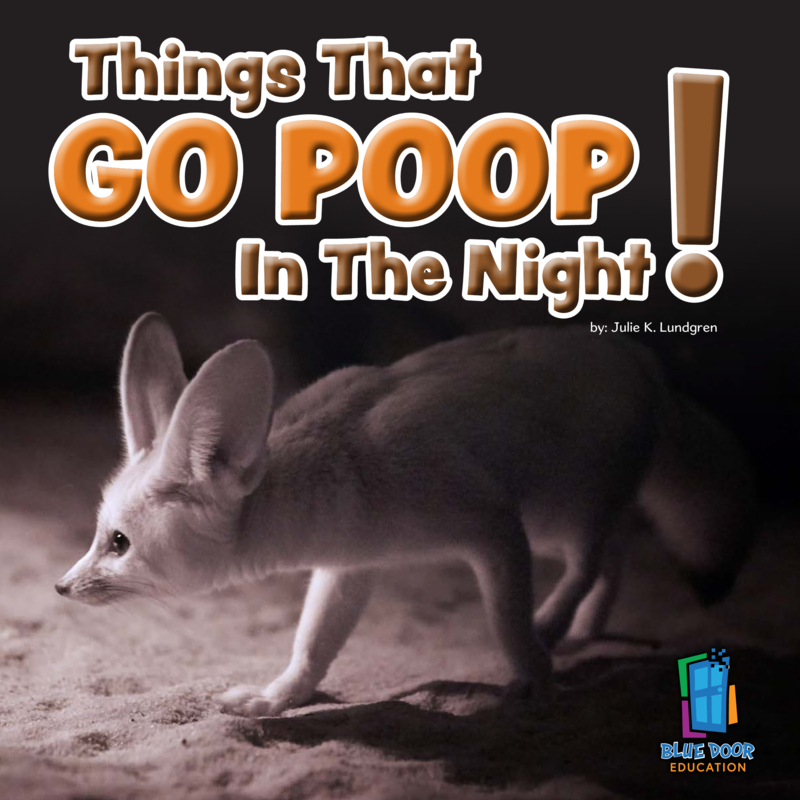Things That Go Poop! In the Night book cover
