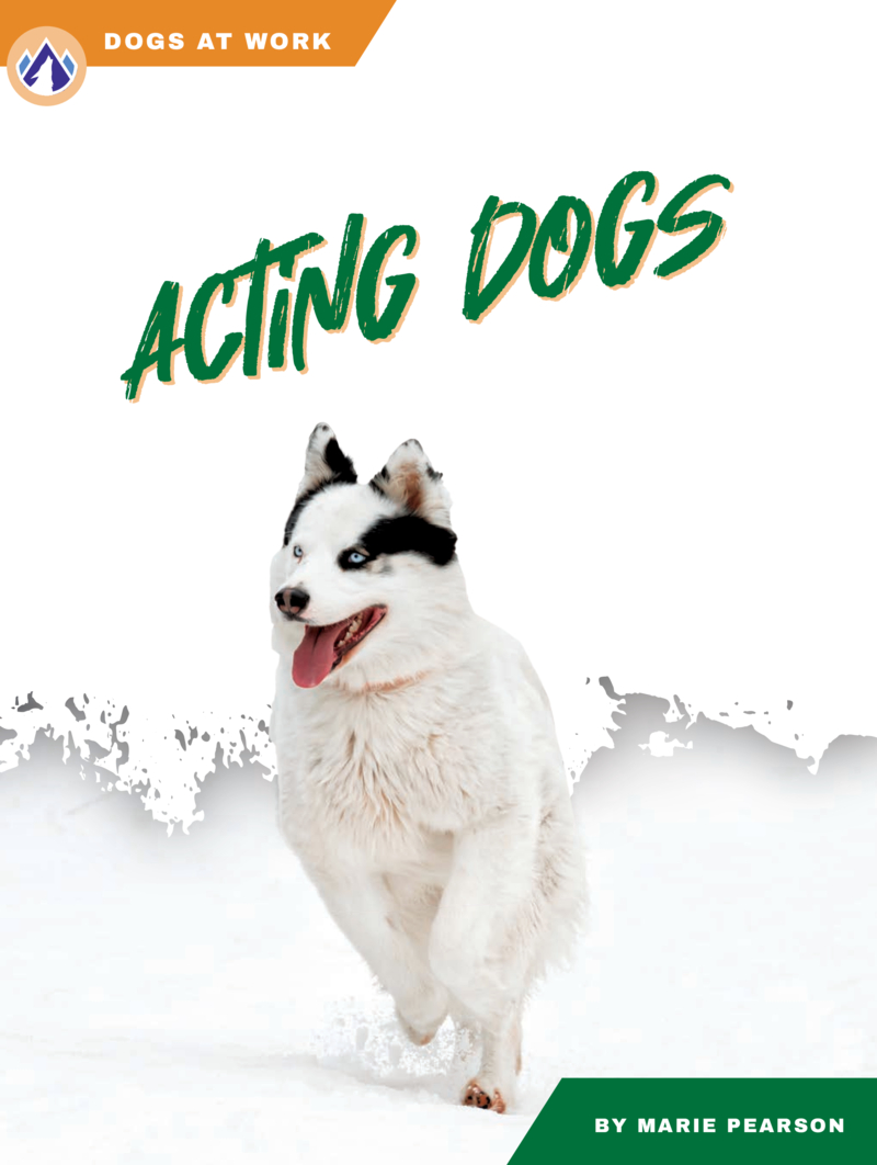 Acting Dogs book cover