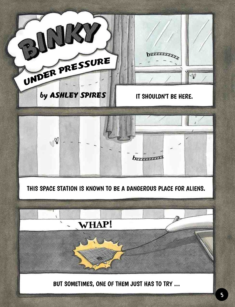 Binky Under Pressure book cover