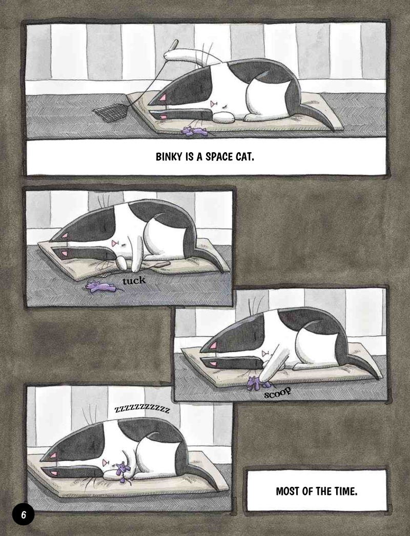 Binky Under Pressure — page 1