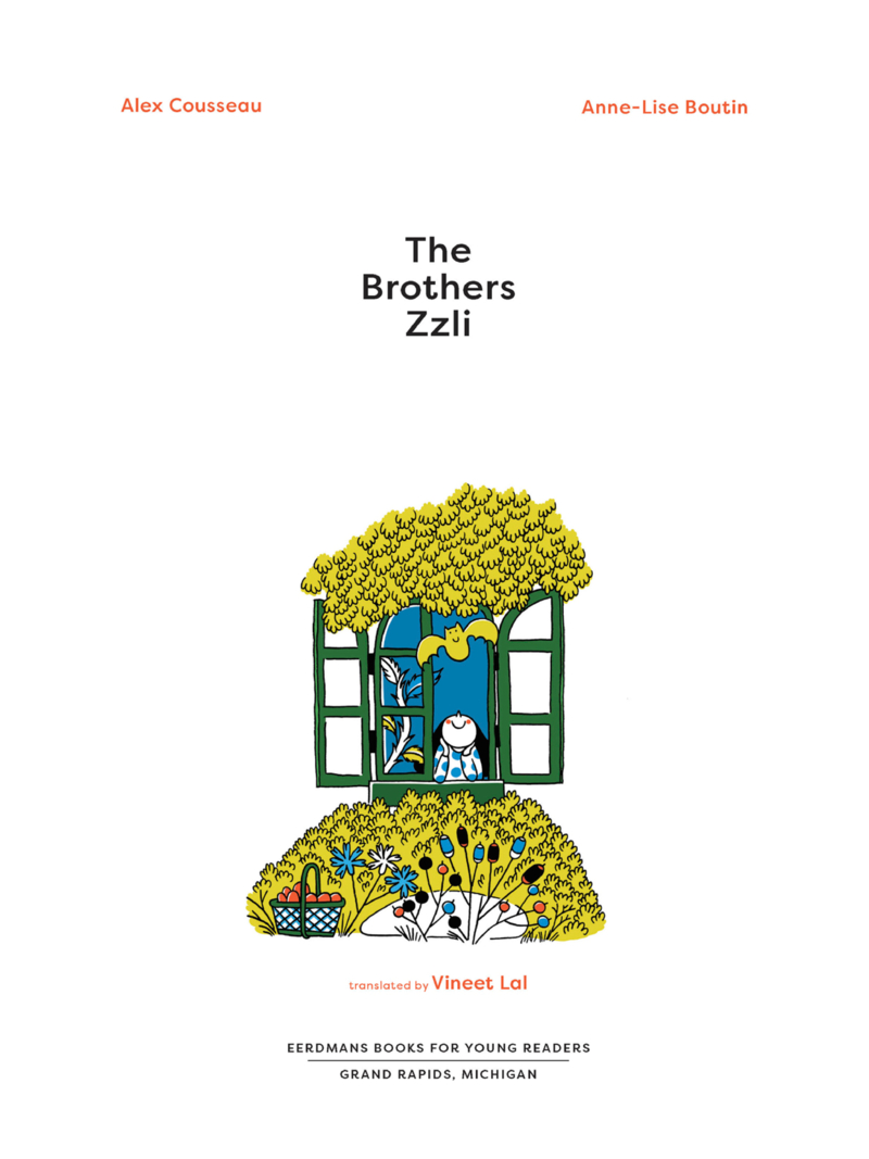 The Brothers Zzli book cover