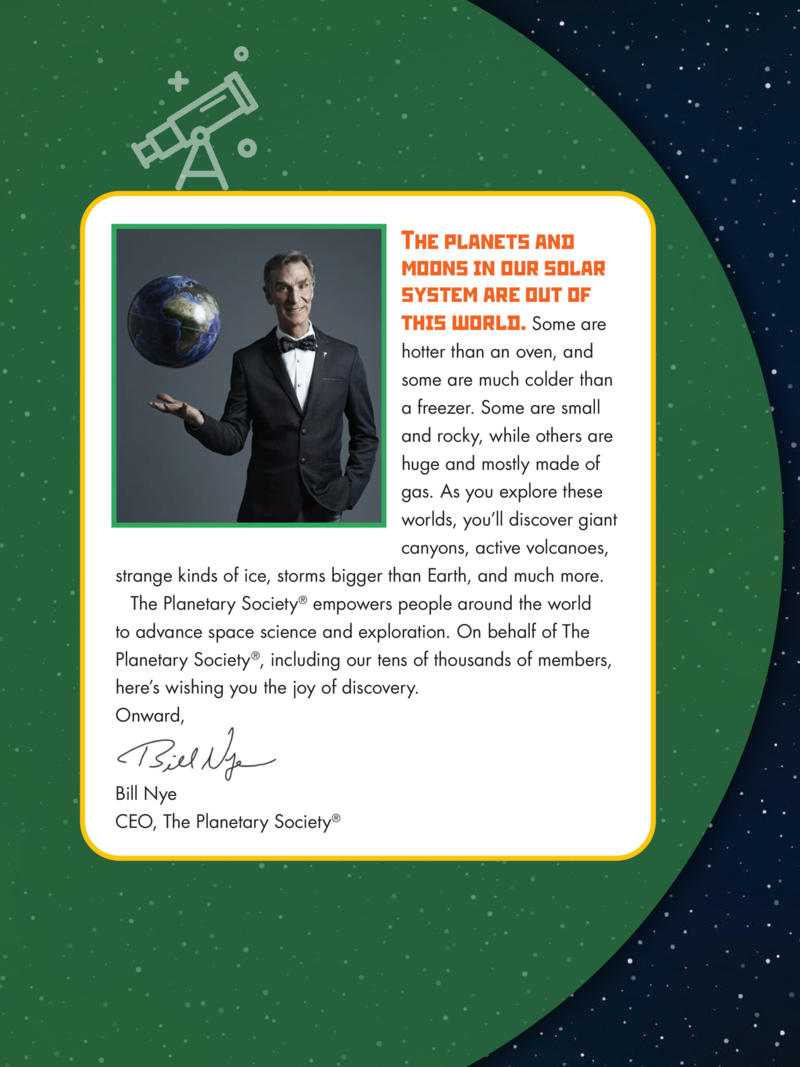 Earth: Our Home Planet — page 1