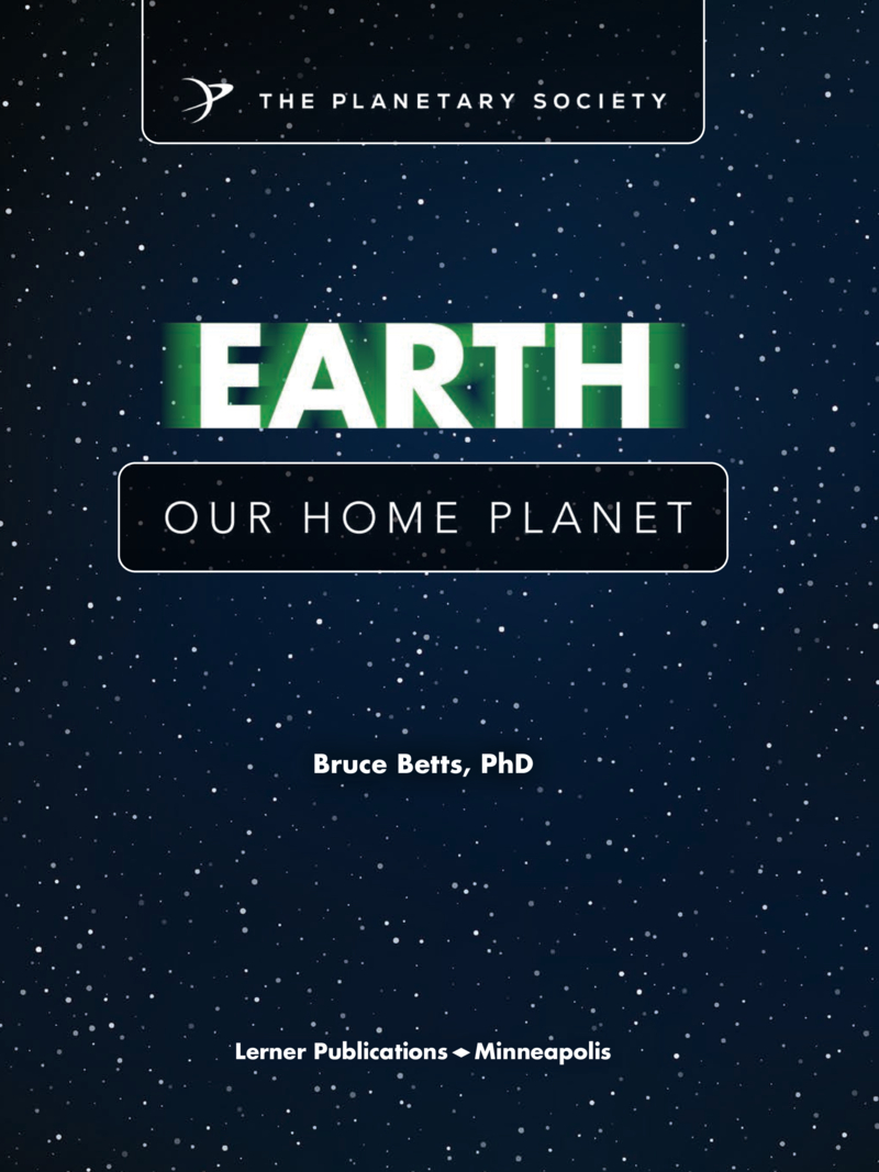 Earth: Our Home Planet book cover