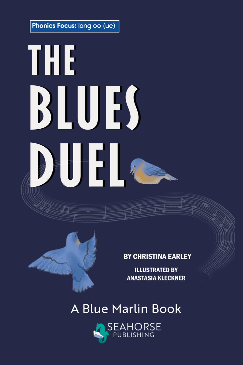 Phonics Focus: The Blues Duel book cover