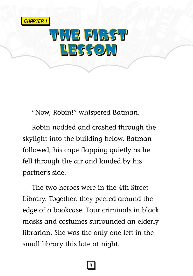 Batman: Catwoman's Classroom of Claws — page 1