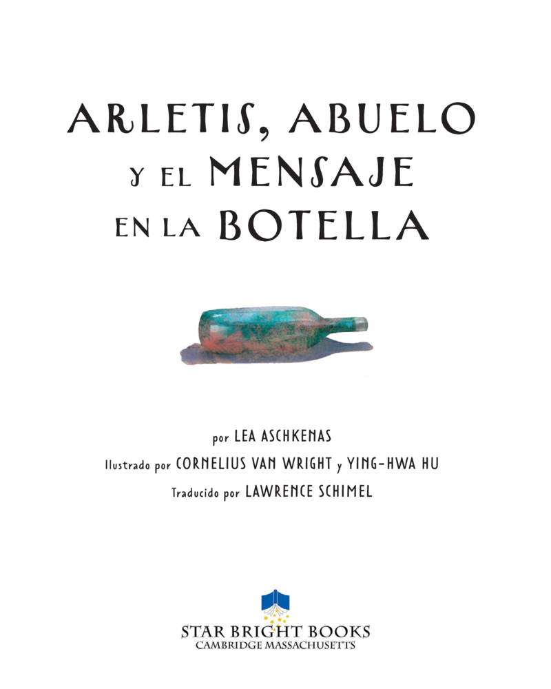 Arletis, Abuelo, y el mensaje en la botella book cover