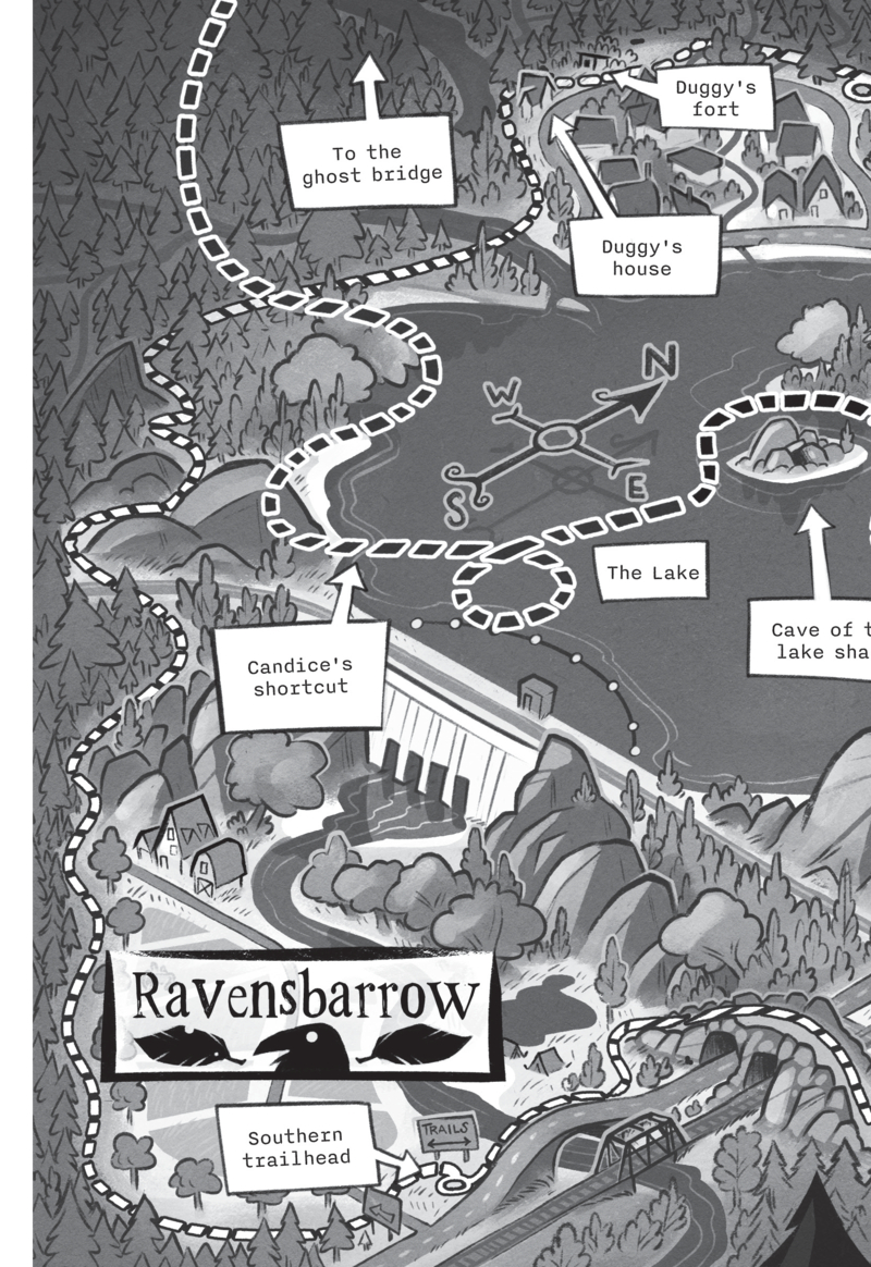 Secrets of Ravensbarrow: Teddy vs. the Slimy Evil — page 1