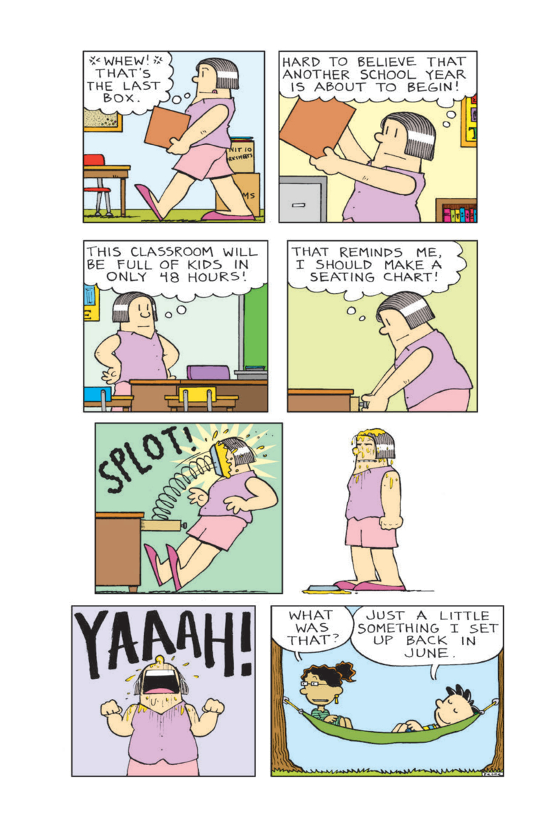 Big Nate: Remain Calm! — page 1