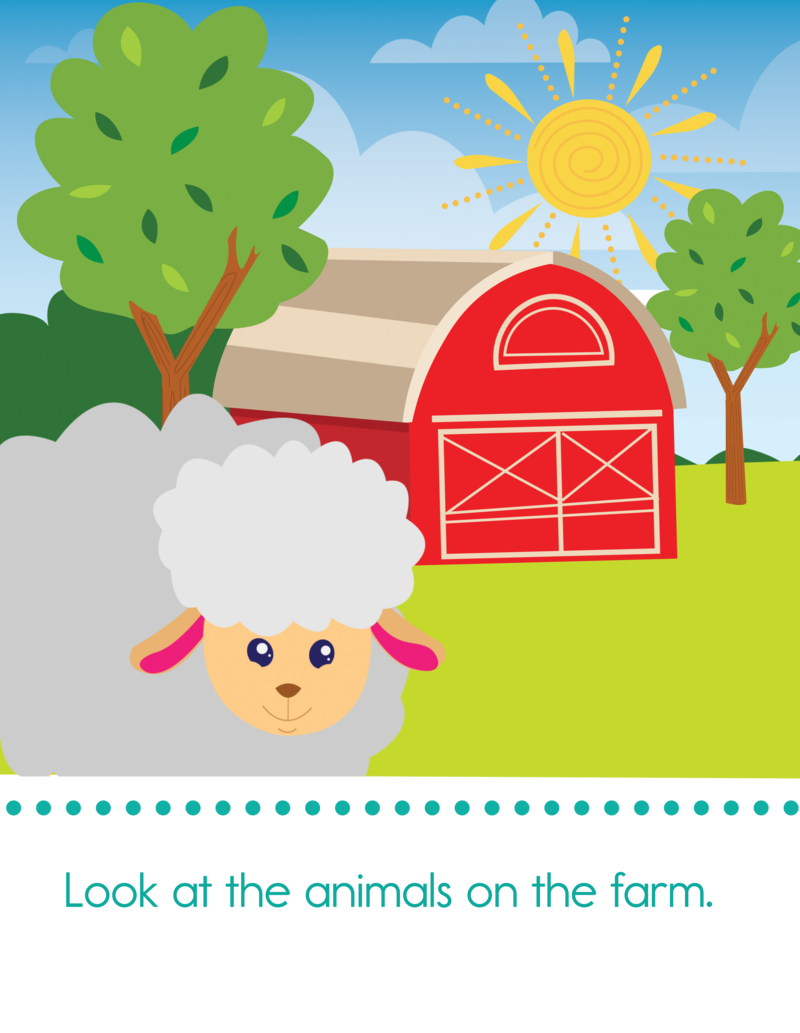 Animals on the Farm — page 1