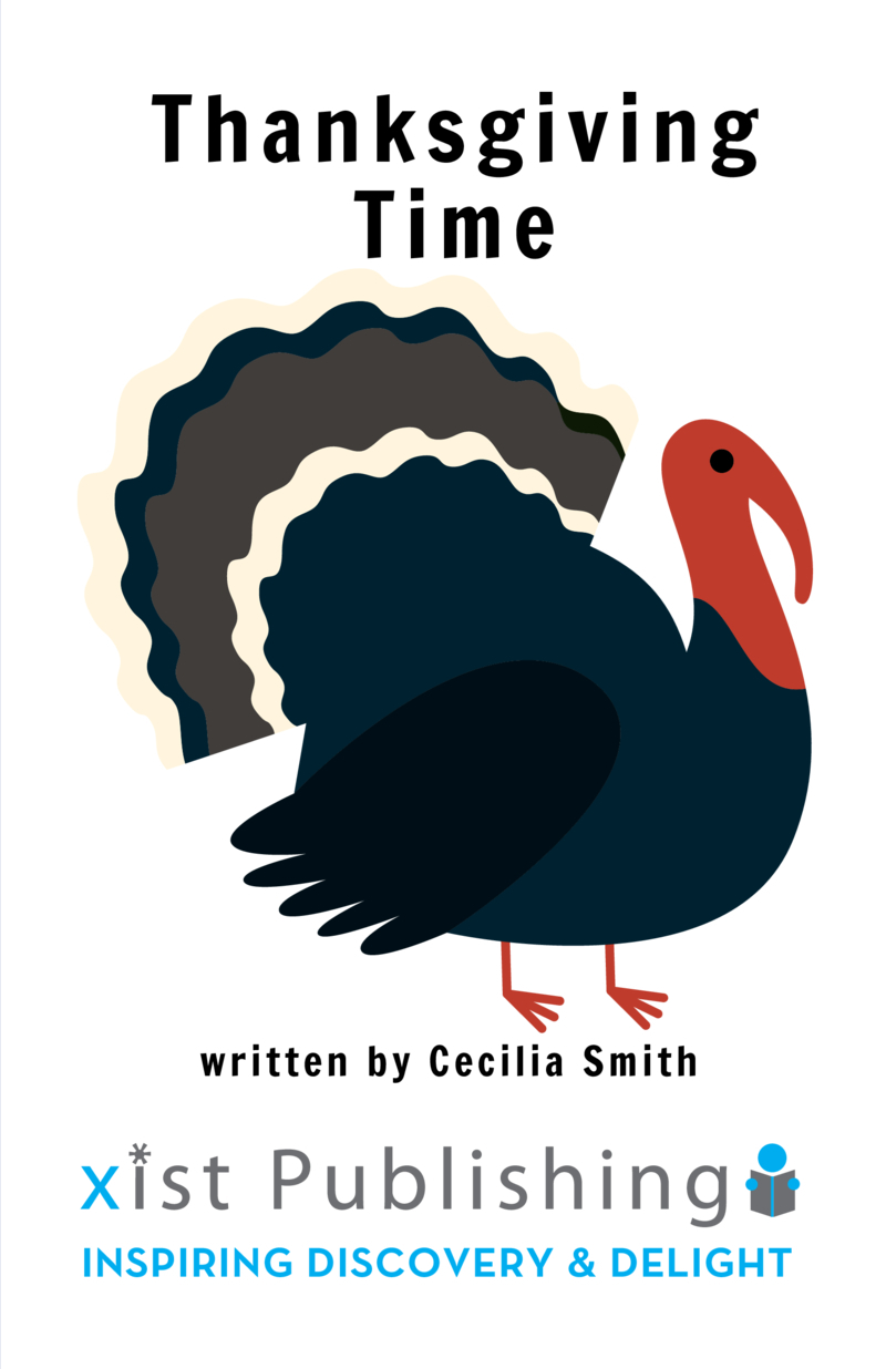 Thanksgiving Time book cover