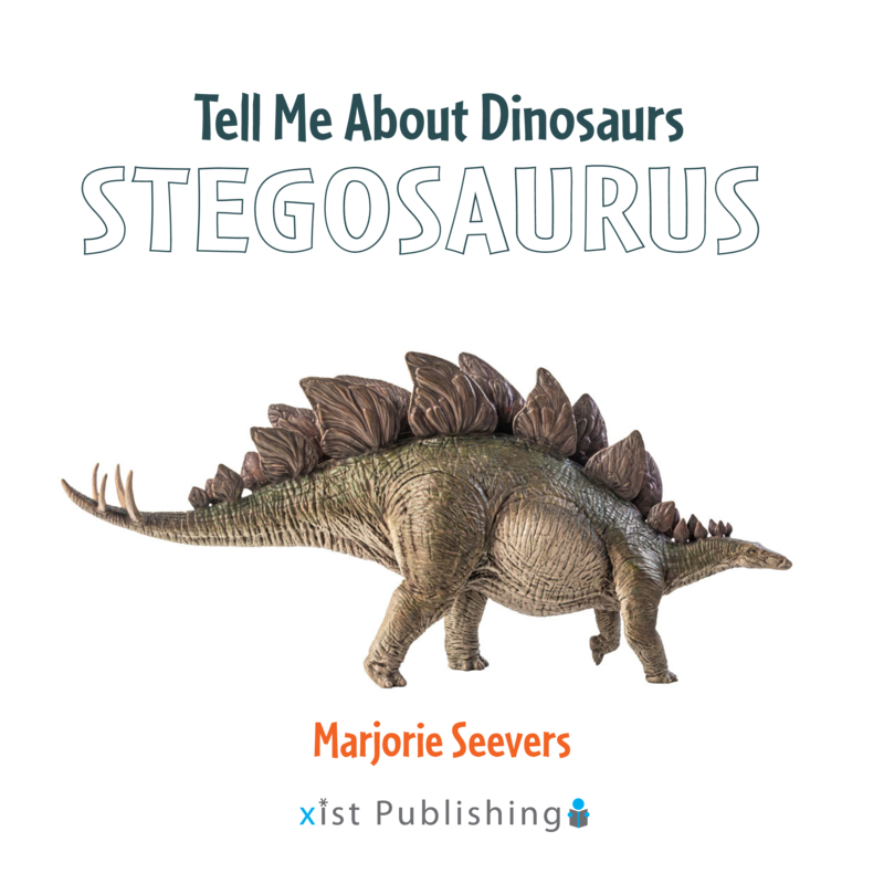 Stegosaurus book cover