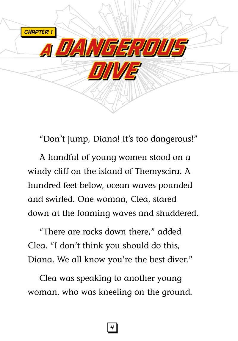 Wonder Woman: Trial of the Amazons — page 1