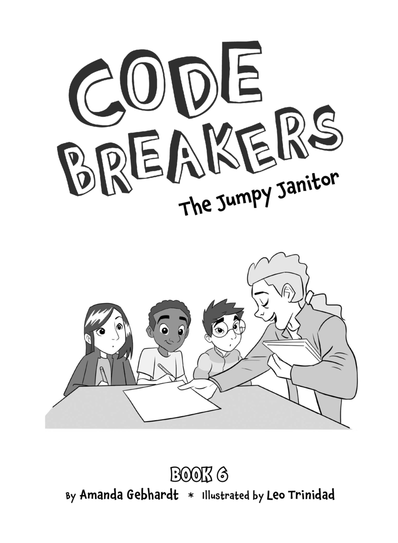 The Jumpy Janitor book cover