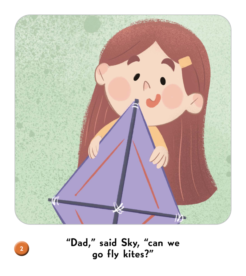 Sky's Lost Kite — page 1