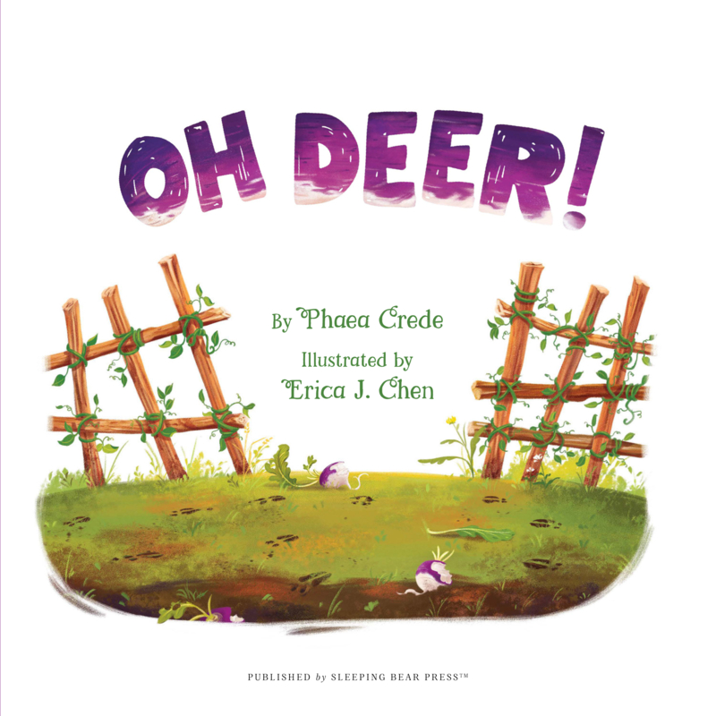 OH DEER! book cover