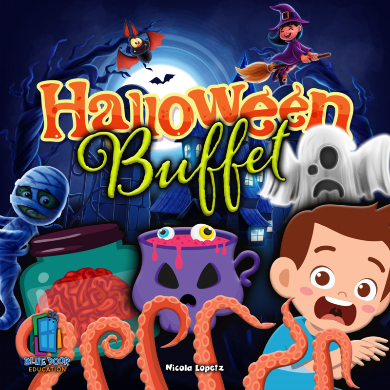 Halloween Buffet book cover