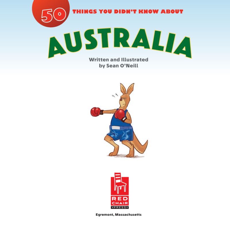50 Things You Didn’t Know About Australia book cover