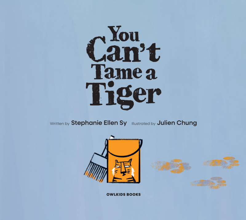 You Can't Tame a Tiger book cover