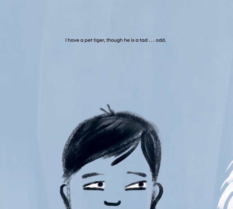 You Can't Tame a Tiger — page 1