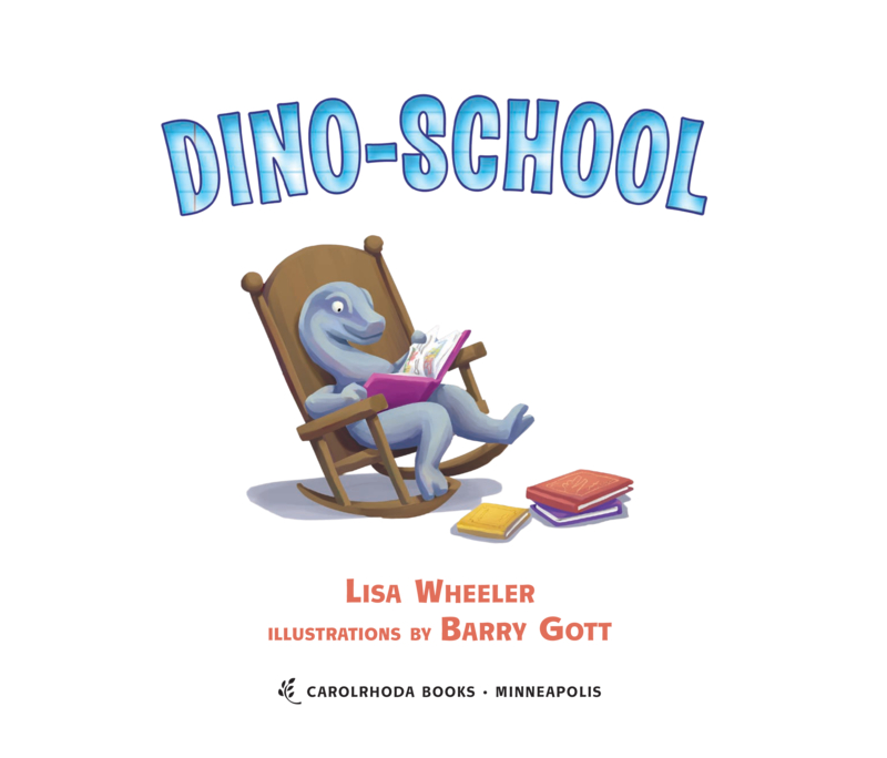 Dino-School book cover