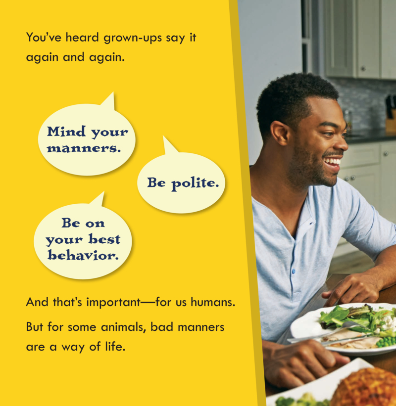 So Rude!: Animals Behaving Badly — page 1