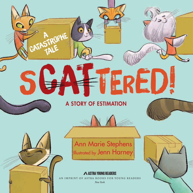 Scattered! book cover