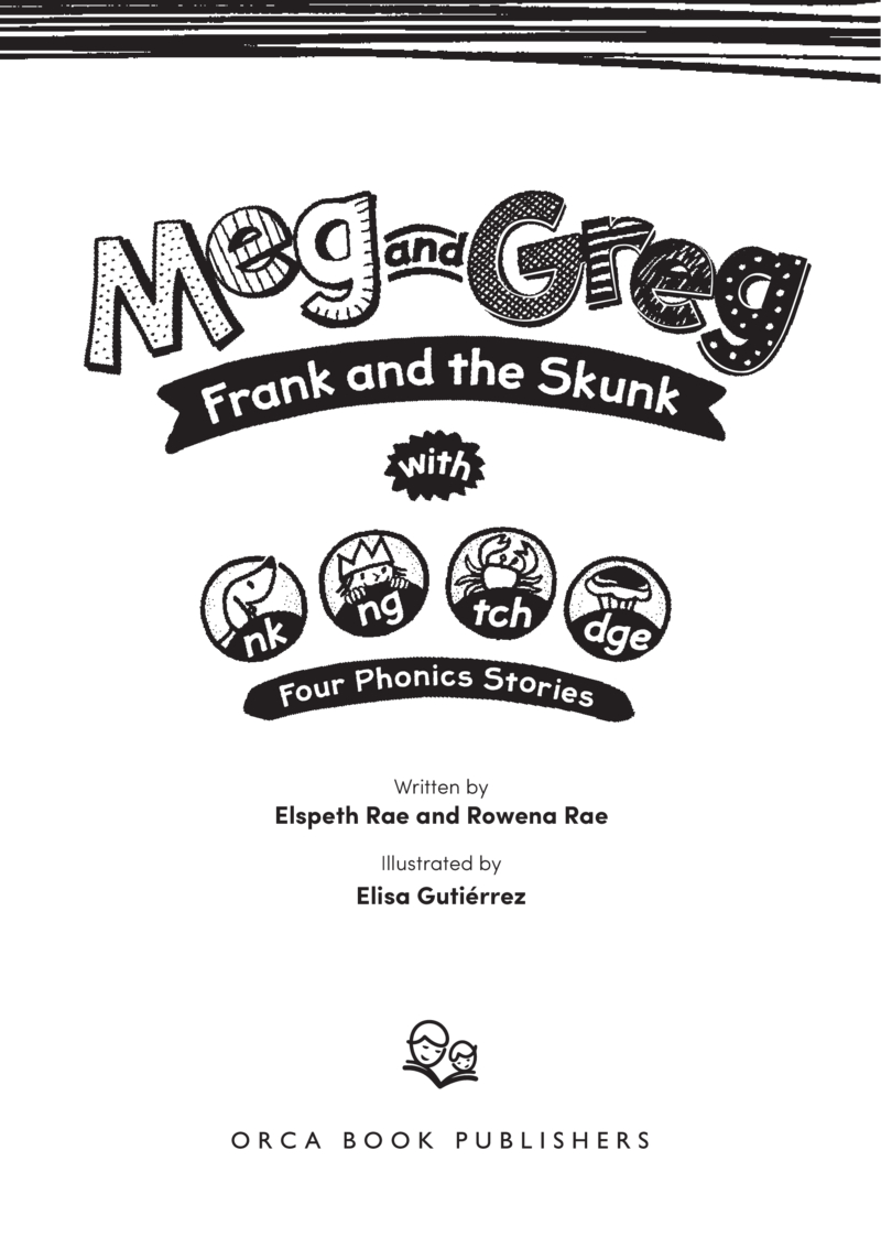 Meg and Greg: Frank and the Skunk book cover