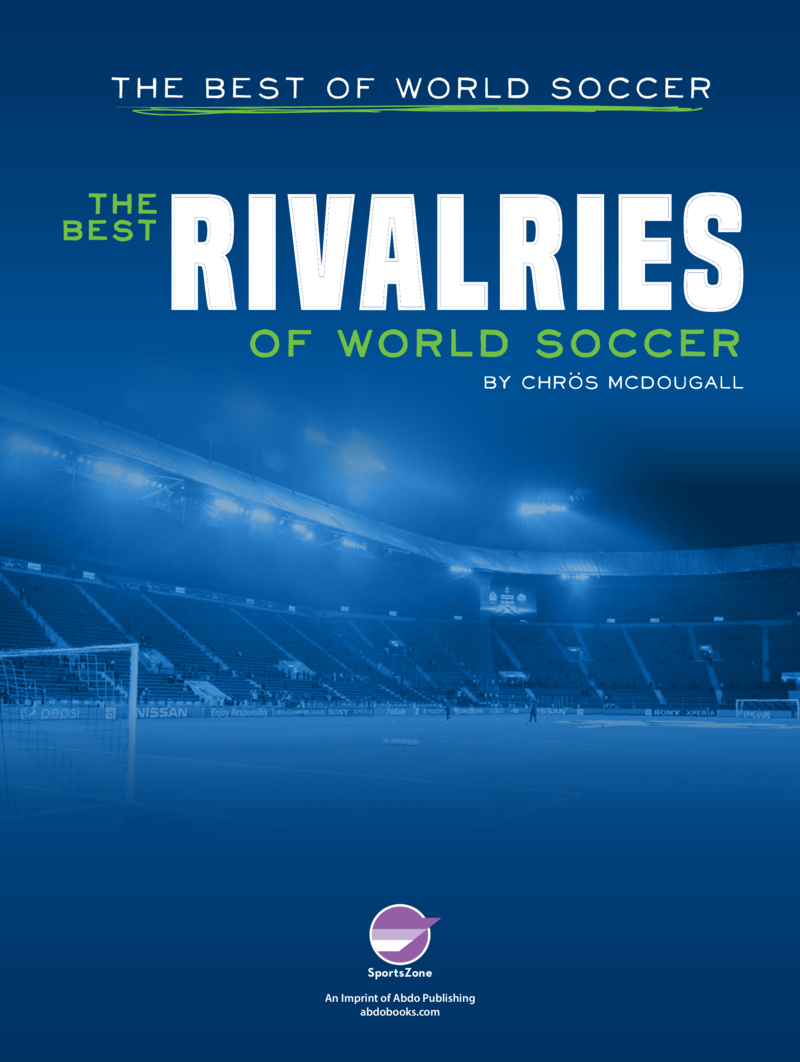 Best Rivalries of World Soccer book cover