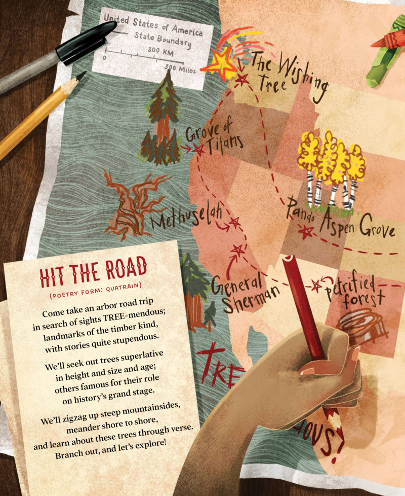 Leafy Landmarks: Travels with Trees — page 1