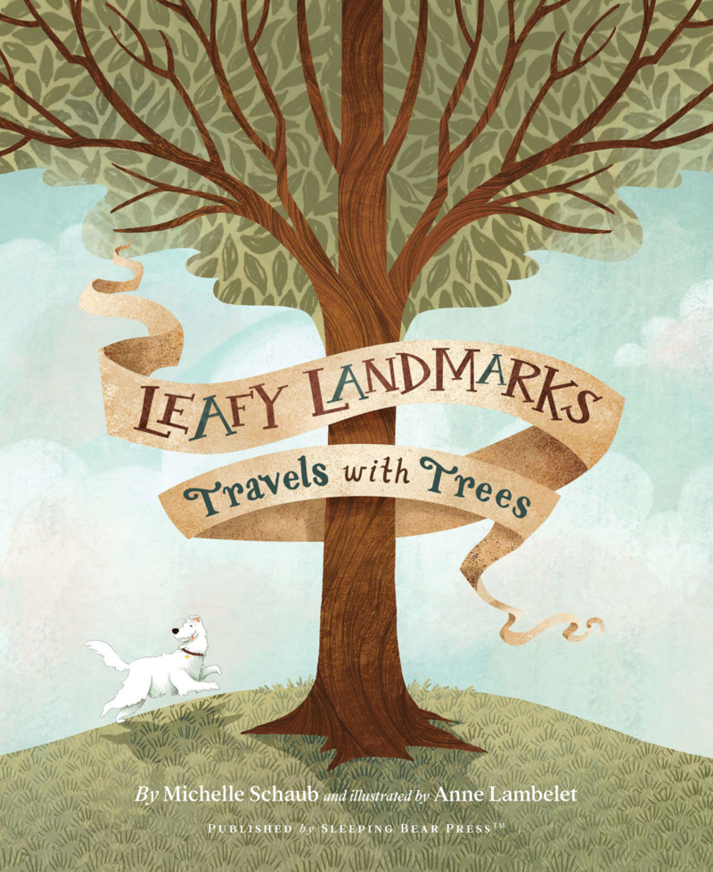 Leafy Landmarks: Travels with Trees book cover