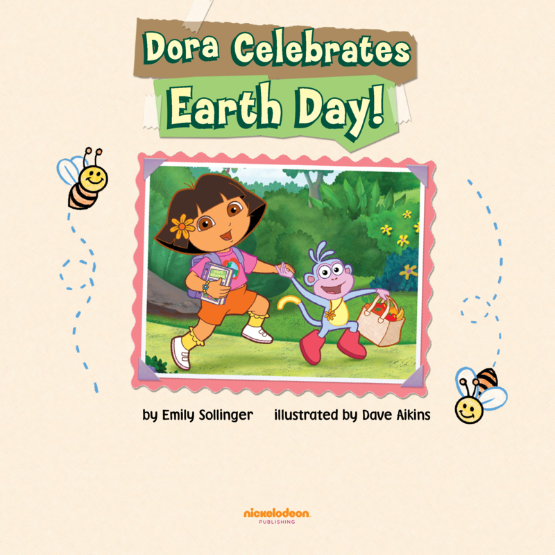 Dora the Explorer: Dora Celebrates Earth Day book cover