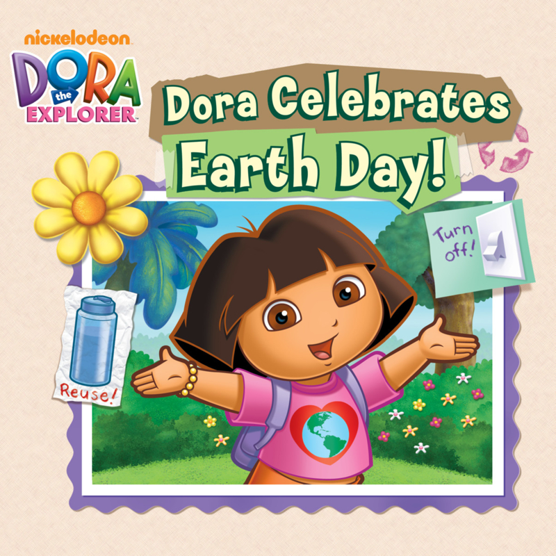 Dora the Explorer: Dora Celebrates Earth Day — page 1