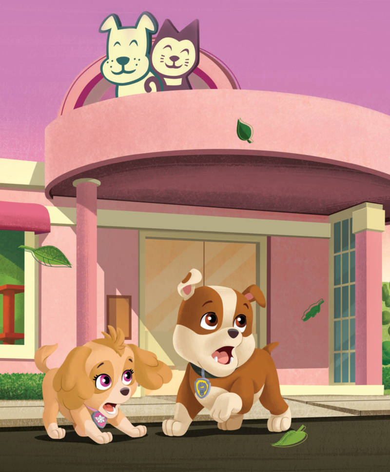 PAW Patrol: Puppy Birthday to You! — page 1