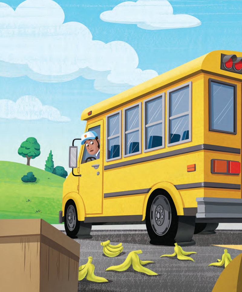 Paw Patrol: Save the School Bus — page 1
