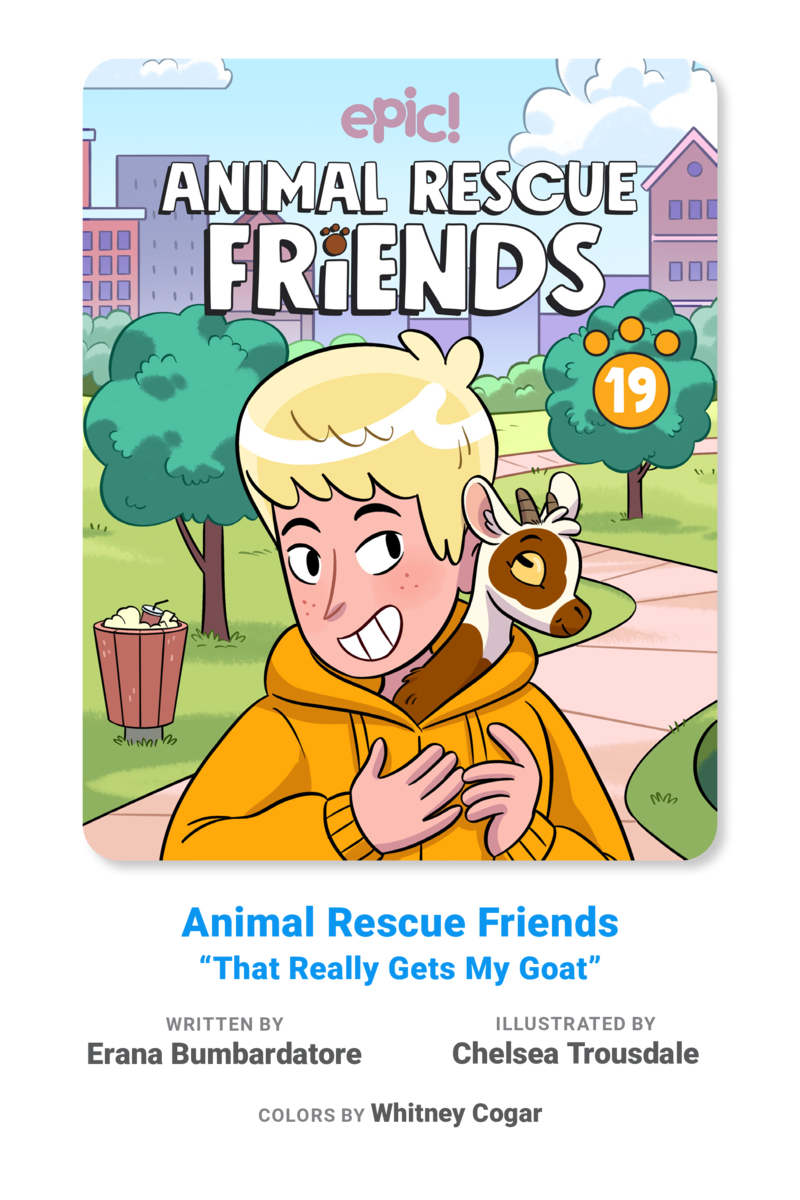 Animal Rescue Friends Book 19: That Really Gets My Goat book cover