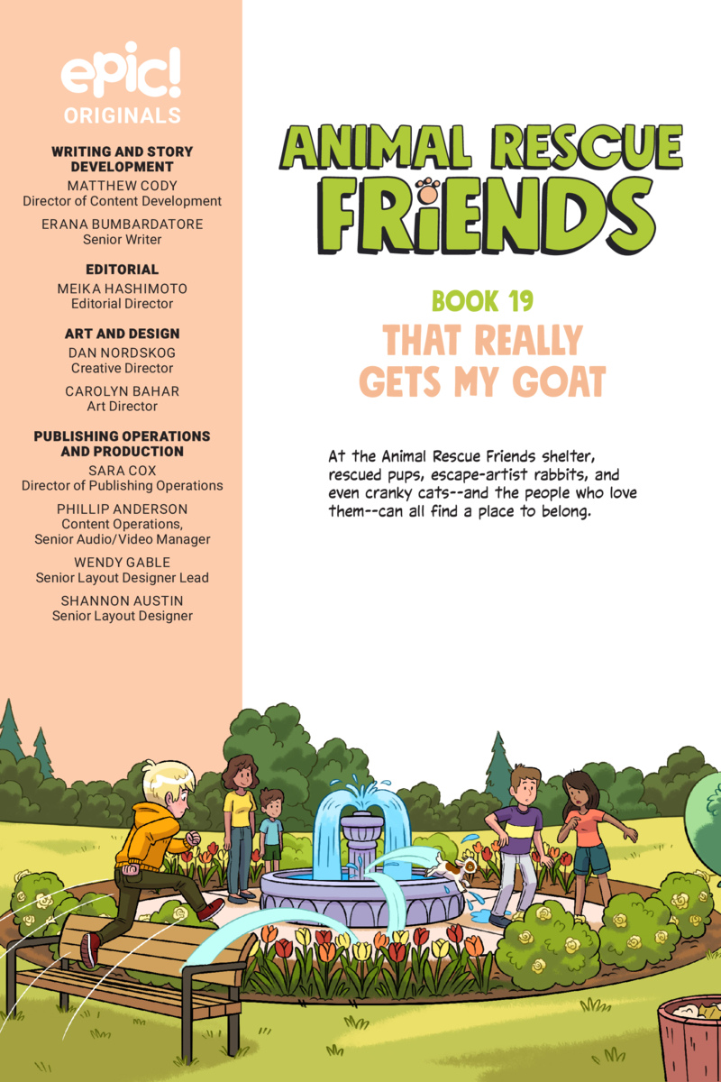 Animal Rescue Friends Book 19: That Really Gets My Goat — page 1
