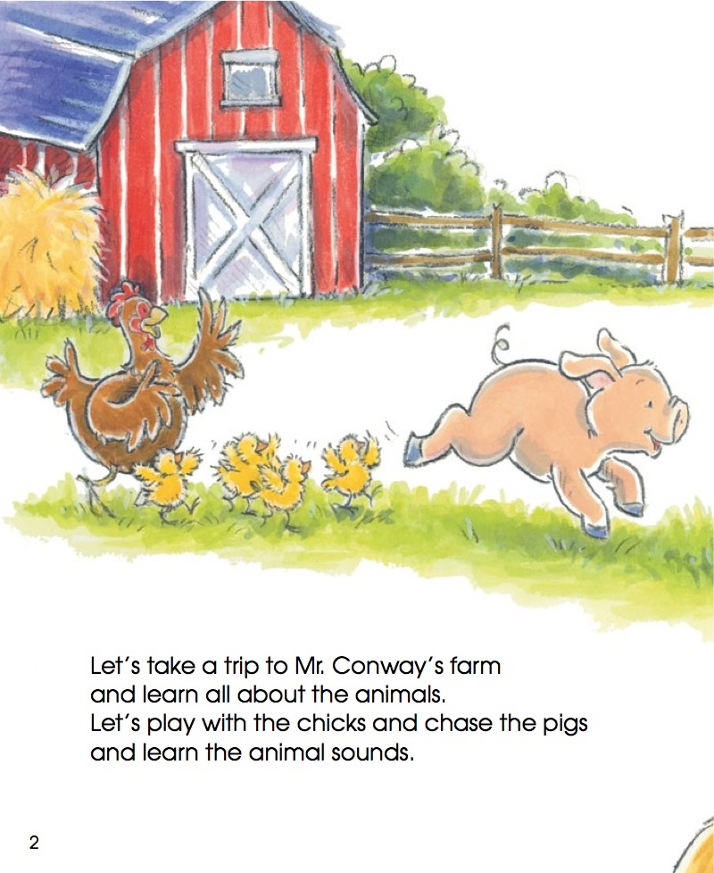 Farm Animals — page 1