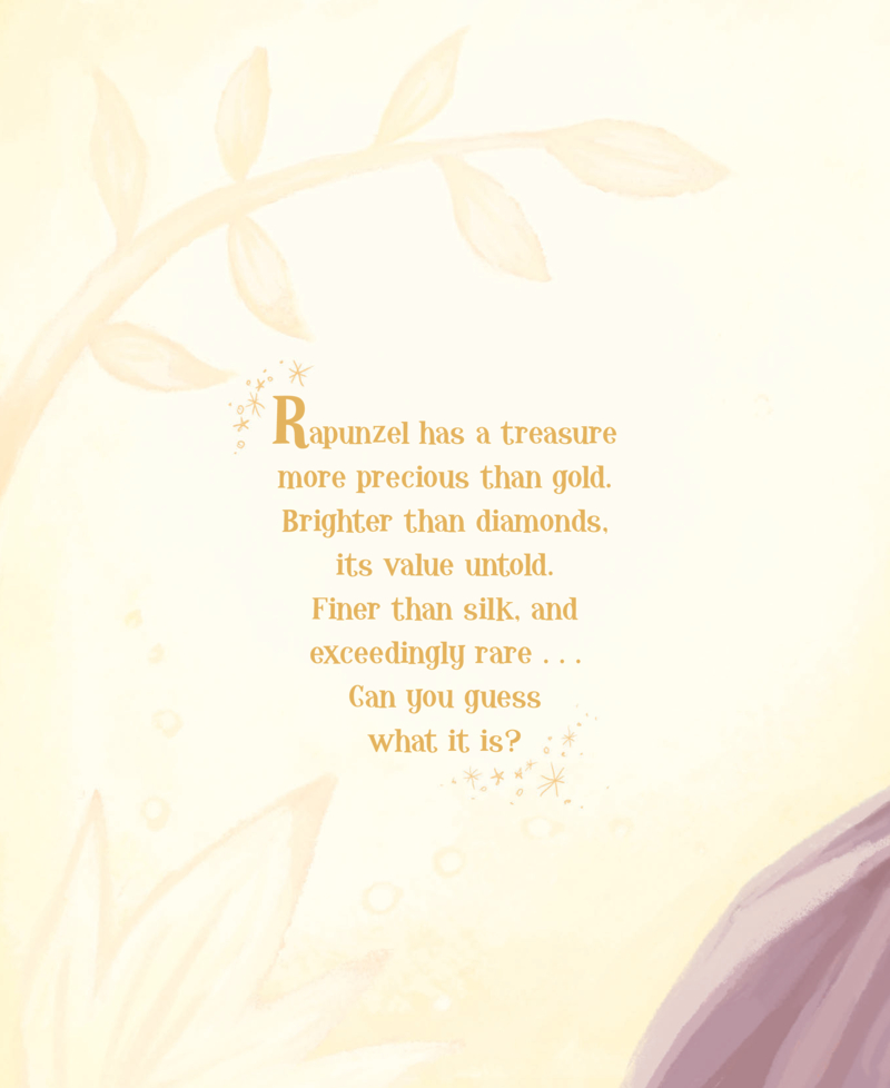 Rapunzel's Amazing Hair — page 1