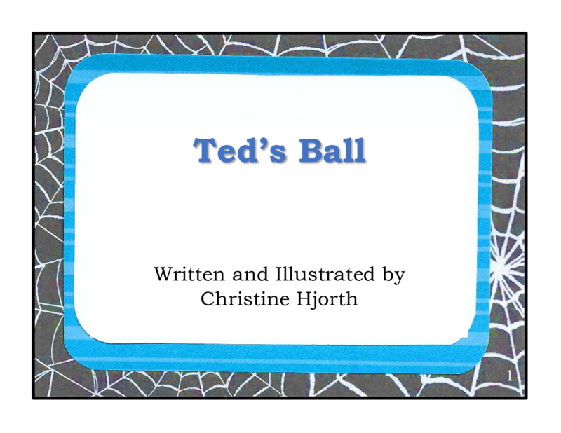 Ted's Ball book cover