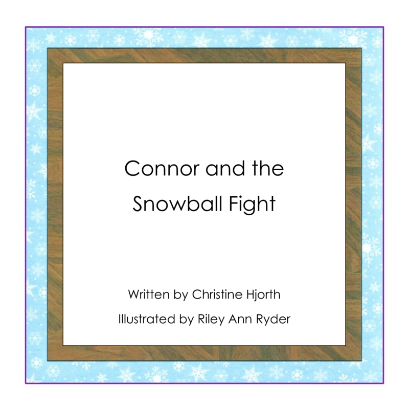 Connor and the Snowball Fight book cover
