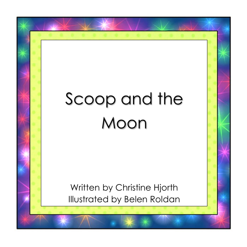 Scoop and the Moon book cover