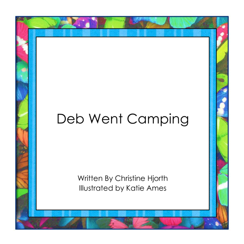 Deb Went Camping book cover