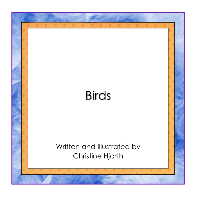 Birds book cover